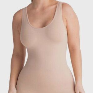 Shapermint Essentials All Day Every Day Tank Cami in Oatmeal Size L New